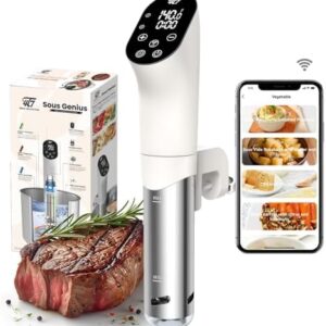 sous vide for precise baking