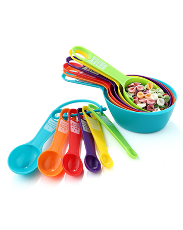 measuring spoons