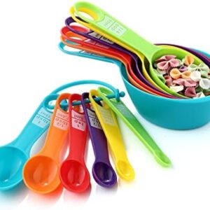 measuring cups and spoons