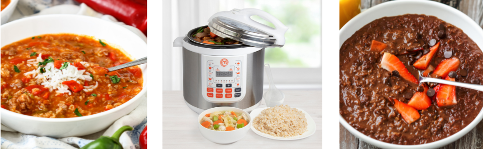 pressure cooker meals 