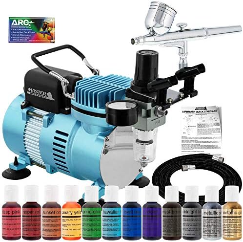 professional-grade cake decorating airbrush kit