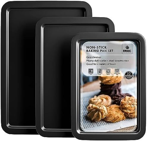 non-stick baking sheets