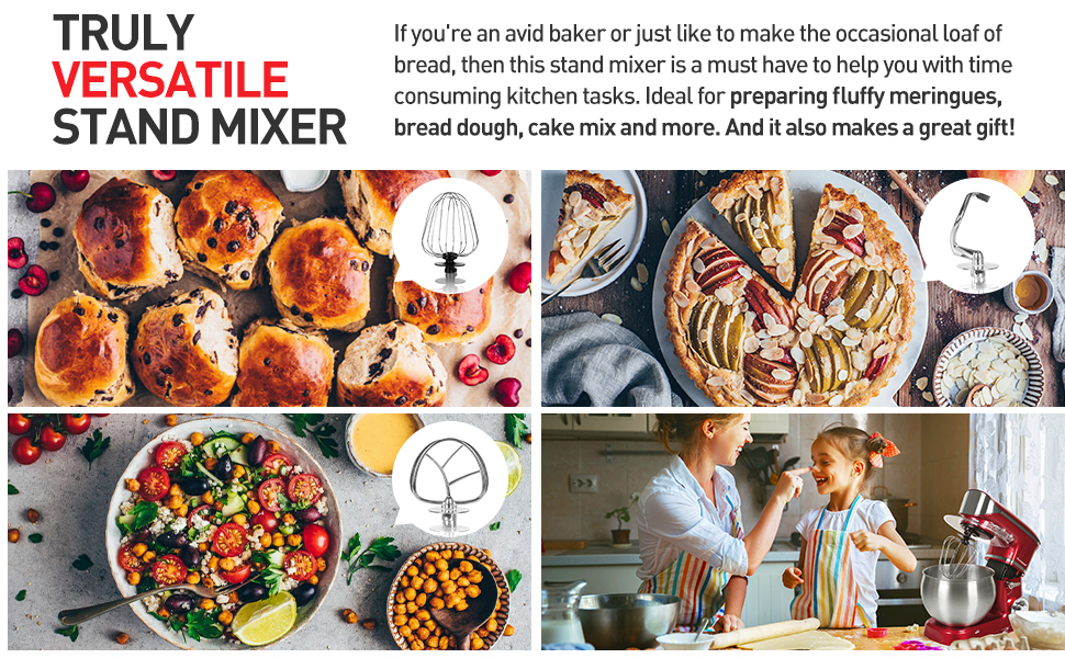 HOME USE STAND MIXER