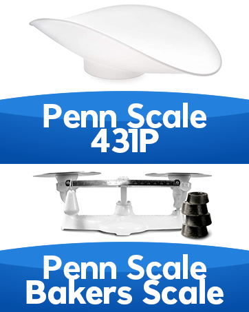 baker scale plastic footed coop weighing