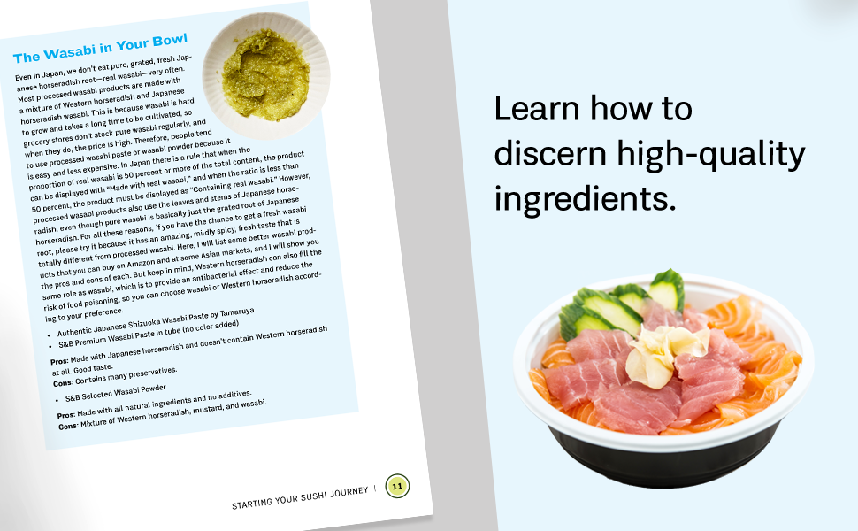 Learn how to discern high-quality ingredients