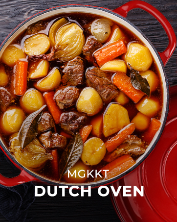 cast iron dutch oven