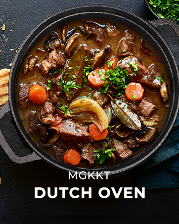 cast iron dutch oven