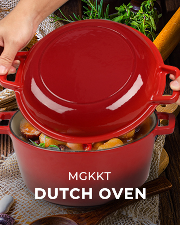 cast iron dutch oven