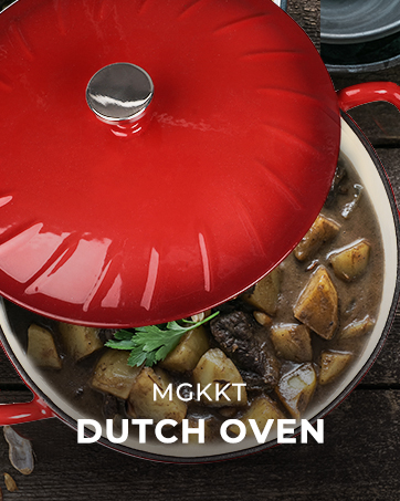 cast iron dutch oven