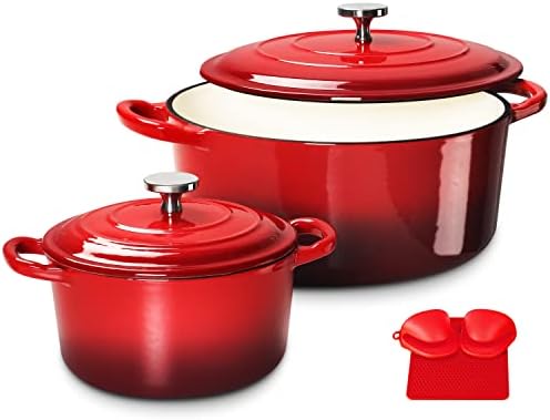 enamel cast iron dutch ovens