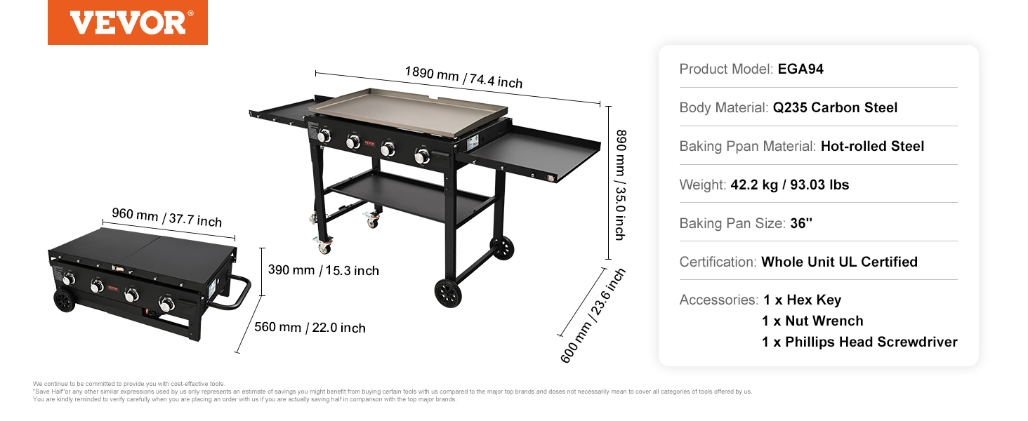 natural gas griddle flat top grill