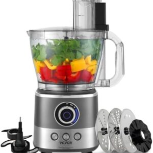 high-capacity food processors