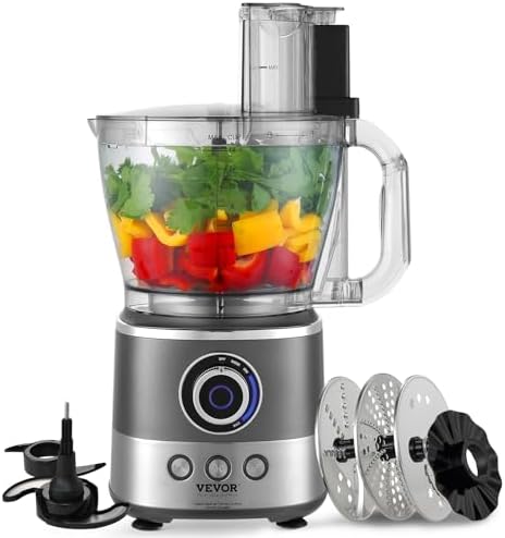 high-capacity food processors