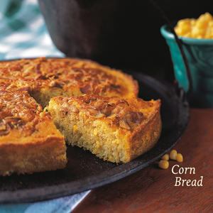 Full color photograph of CORN BREAD