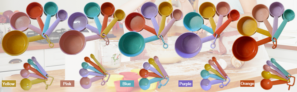 Plastic measuring cups set plastic measuring cup cute measuring spoons plastic measuring spoons