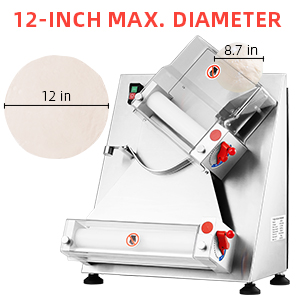 12-Inch Max. Diameter