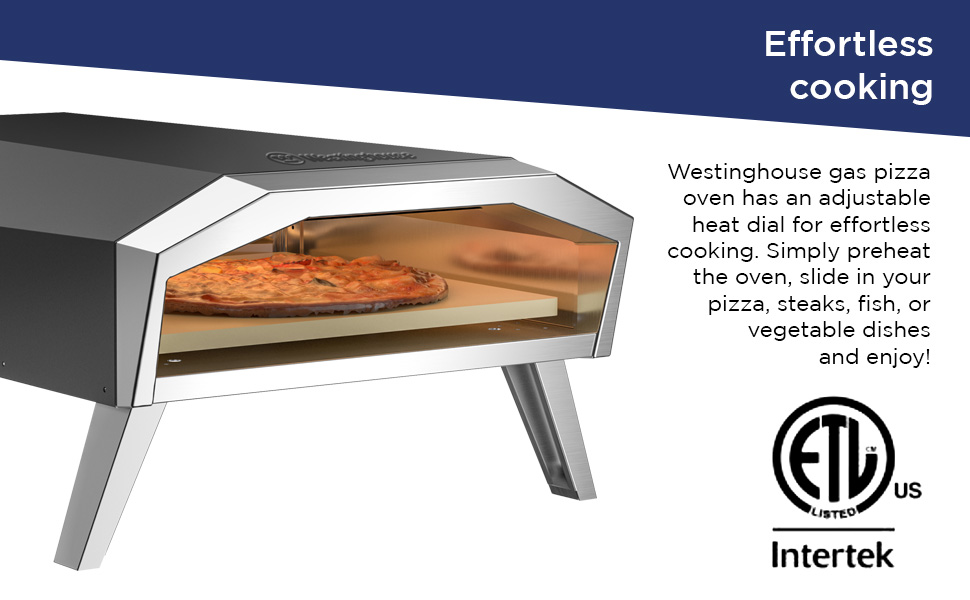 westinghouse pizza oven