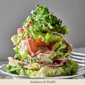 image of insalata di piselli