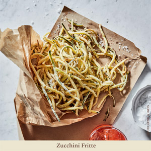 image of zucchini fritte