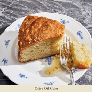 image of olive oil cake