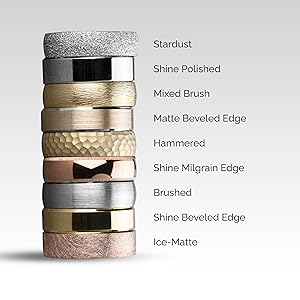 Wedding Bands are a beautiful men's and women's wedding ring made of top quality materials.