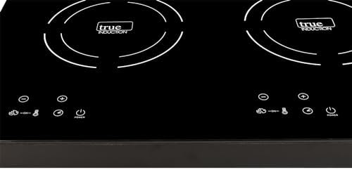 TI-2B Built-in Double Burner Induction Glass Cook-Top 120V Black - Image 3
