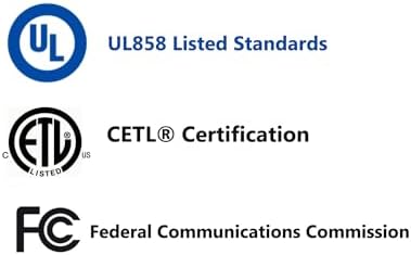 TI-2B Built-in Double Burner Induction Glass Cook-Top 120V Black - Image 7