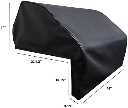 Windproof Covers 42” Heavy Duty Premium Quality BBQ Grill Cover to fit Sole Luxury Series Built-in Grill - Image 2