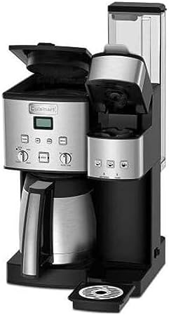 Cuisinart SS-20P1 Coffee Center 10-Cup Thermal Coffeemaker and Single-Serve Brewer, Stainless Steel - Image 4