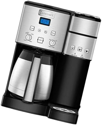 Cuisinart SS-20P1 Coffee Center 10-Cup Thermal Coffeemaker and Single-Serve Brewer, Stainless Steel - Image 2