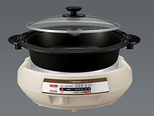Zojirushi EP-PBC10 Gourmet d'Expert Electric Skillet - Image 2