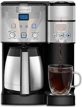 Cuisinart SS-20P1 Coffee Center 10-Cup Thermal Coffeemaker and Single-Serve Brewer, Stainless Steel - Image 5