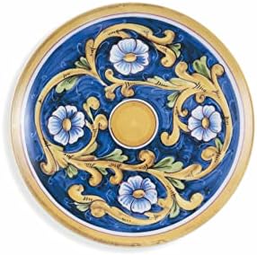 Villa d'Este Home Tivoli Dinner set 18 pieces in porcelain and stoneware, 6 different table places, Sicily - Image 10