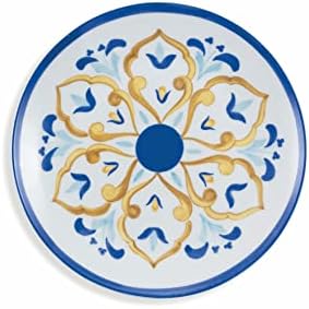 Villa d'Este Home Tivoli Dinner set 18 pieces in porcelain and stoneware, 6 different table places, Sicily - Image 9