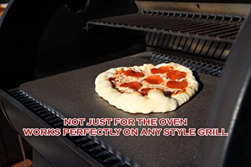 by Conductive Cooking Pizza Steel (3/8" Deluxe, 14" x 20" XL) - Made in USA - Image 5