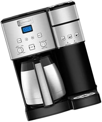 Cuisinart SS-20P1 Coffee Center 10-Cup Thermal Coffeemaker and Single-Serve Brewer, Stainless Steel - Image 3