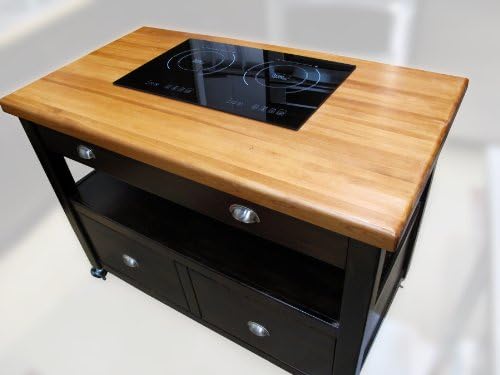 TI-2B Built-in Double Burner Induction Glass Cook-Top 120V Black - Image 8