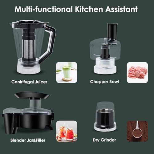 Bread Maker+ Centrifugal Juicer Food Processor - Image 8