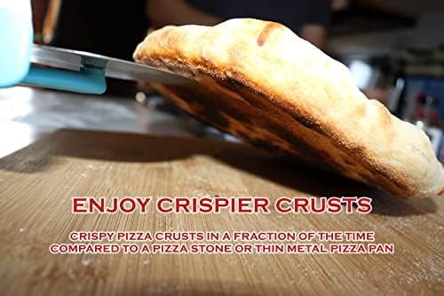 by Conductive Cooking Pizza Steel (3/8" Deluxe, 14" x 20" XL) - Made in USA - Image 3