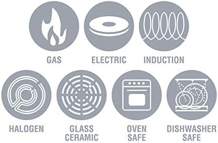 MAGMA Products, A10-360L-IND, 10 Piece Gourmet Nesting Stainless Steel Cookware Set, Induction Cooktops, Silver - Image 5