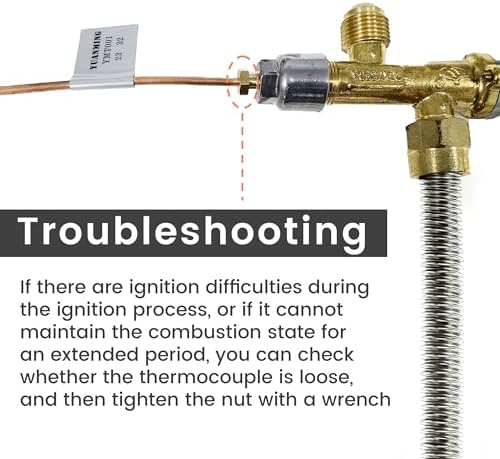 Kante 25 Inch Wide Round Texture Concrete and Metal Outdoor Eco-Friendly Smokeless 50,000 BTU Propane Gas Modern Fire Pit with Waterproof Cover,Biondo - Image 8