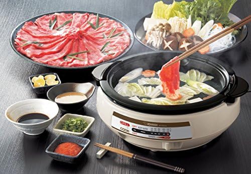 Zojirushi EP-PBC10 Gourmet d'Expert Electric Skillet - Image 5