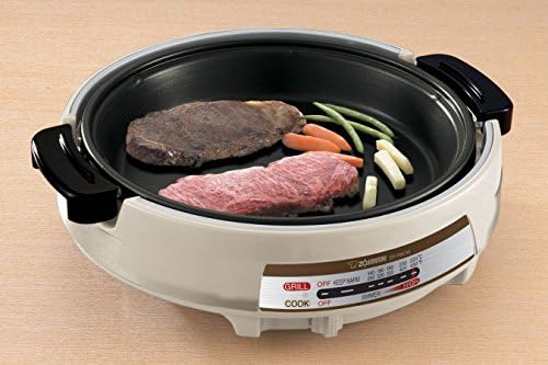 Zojirushi EP-PBC10 Gourmet d'Expert Electric Skillet - Image 4