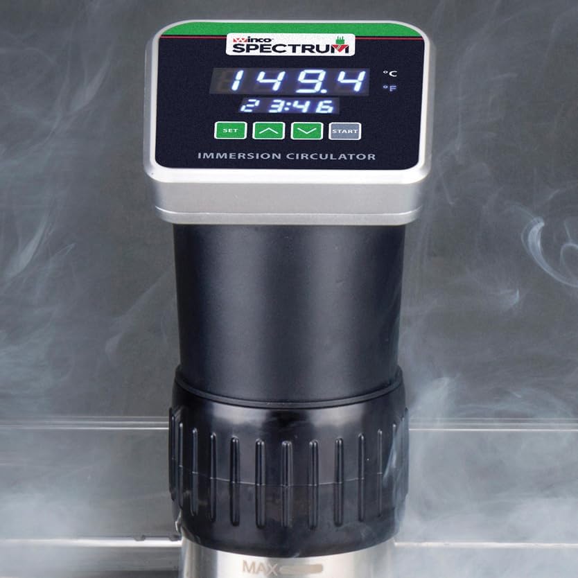 Winco ESVI-1 Sous Vide Cooker, Standard, Silver - Image 3