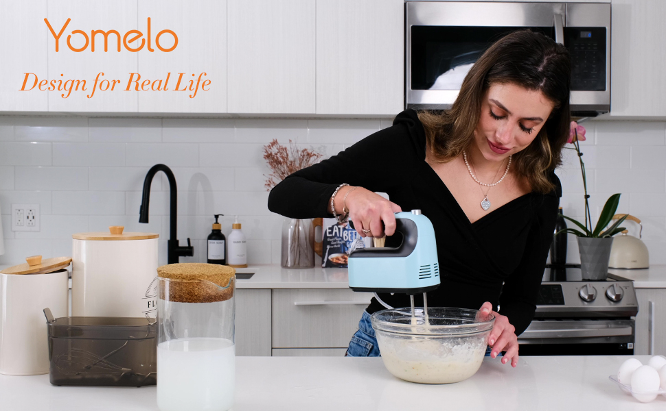 Yomelo Digital Hand Mixer