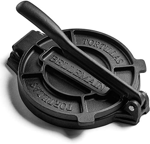 Mexican tortilla press