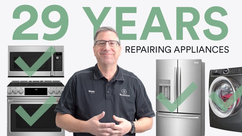 Best Appliances Recommended by a Repair Technician of 29 Years