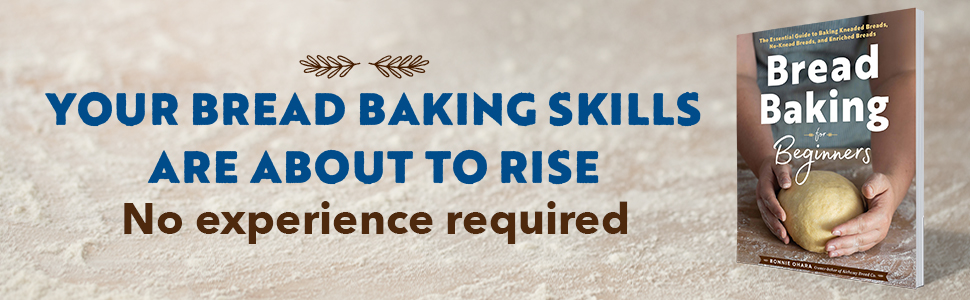 Your bread baking skills are about to rise, no experience required.