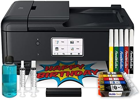 top-tier edible printers for cake decorating