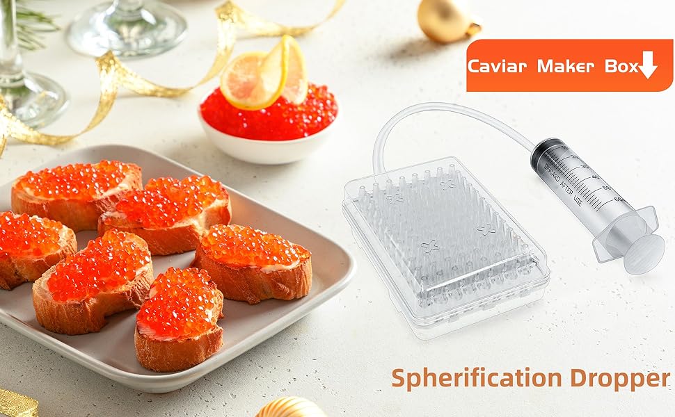 caviar maker box